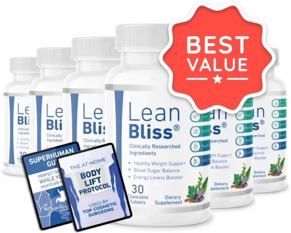 LeanBliss 6 bottles pack